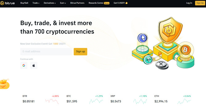 Bitrue (bitrue.com)